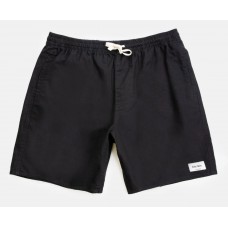 Pantalón Corto Rhythm Classic Linen Jam Negro